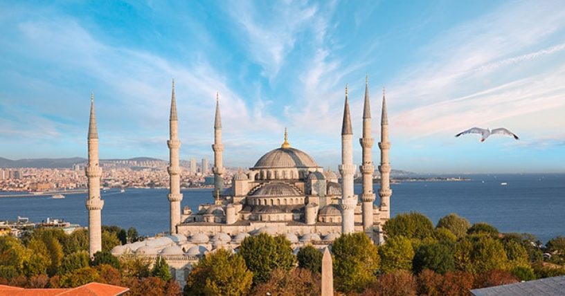blue-mosque-aerial